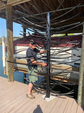 Load image into Gallery viewer, Suspending Cover - 5' 8' & 10' Structures -- Standing Timber!  *Sold In Pairs* - AmericanFishTree