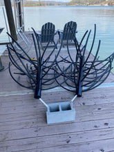 Load image into Gallery viewer, Suspending Cover -  3' 5' 8' &amp; 10' Structures -- Standing Timber! - AmericanFishTree