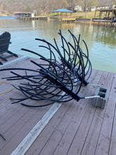 Load image into Gallery viewer, Suspending Cover -  3' 5' 8' &amp; 10' Structures -- Standing Timber! - AmericanFishTree